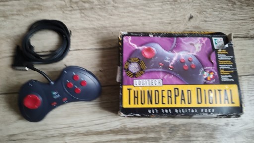 Zdjęcie oferty: Retro pad Logitech Thunderpad G-YB ARC2