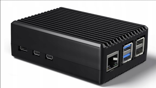 Zdjęcie oferty: Obudowa do Raspberry Pi 5 czarna pasywne chłodzenie