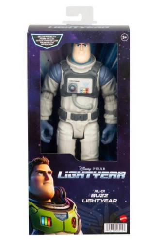 Zdjęcie oferty: Mattel Lightyear Buzz Astral Duża figurka podstawo