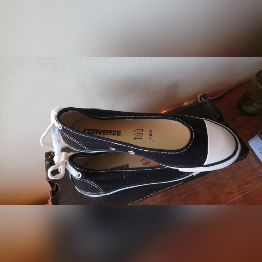 Zdjęcie oferty: Converse balerinki r.35,5