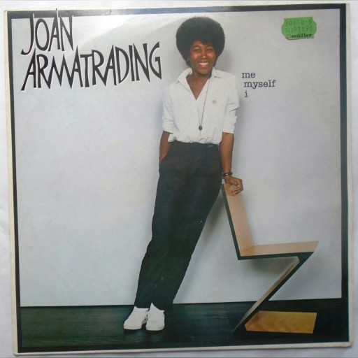 Zdjęcie oferty: LP JOAN ARMATRADING Me Myself I (1980)