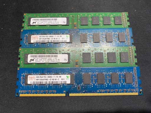 Zdjęcie oferty: Pamięć RAM DDR3 8GB