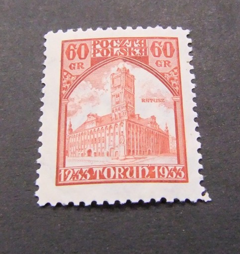 Zdjęcie oferty: 1933   Fi 260**  - Toruń brązowy