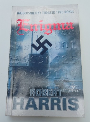 Zdjęcie oferty: Robert Harris - Enigma