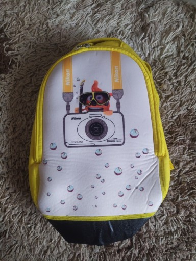 Zdjęcie oferty: Plecak dziecięcy piankowy jednokomorowy Nikon