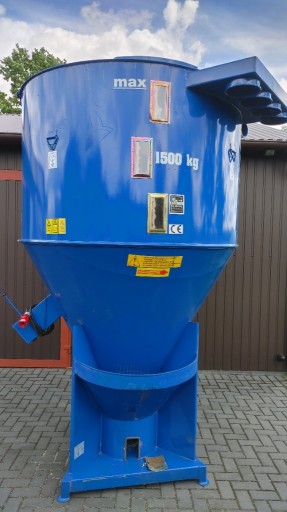 Zdjęcie oferty: Mieszalnik Pasz Sypkich DOZAMECH H-033/3 1500kg