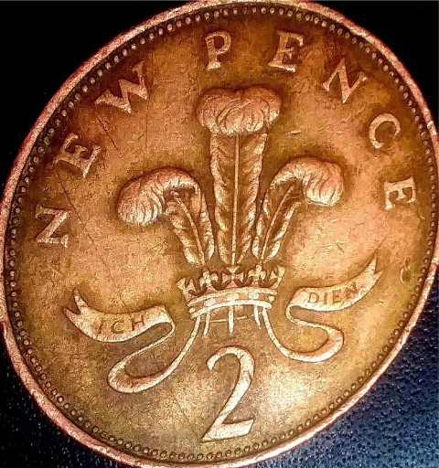 Zdjęcie oferty: New Pence Elizabeth 2 1971 rok 