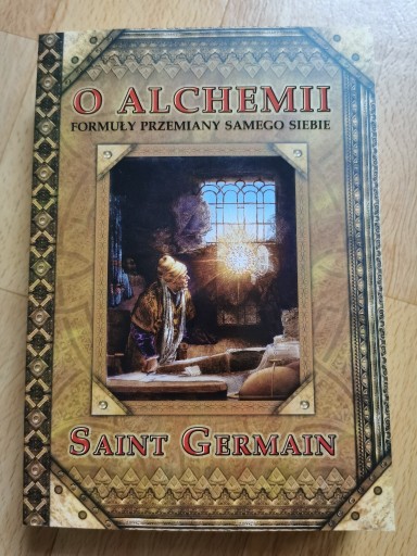 Zdjęcie oferty: O Alchemii. Formuły przemiany samego siebie Saint 