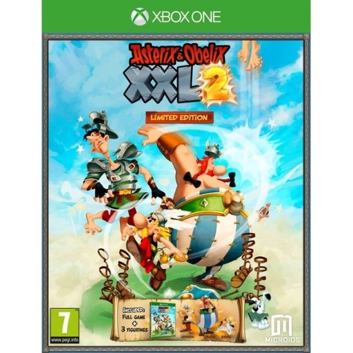 Zdjęcie oferty: Asteric & Obelix XXL 2 XBOX ONE