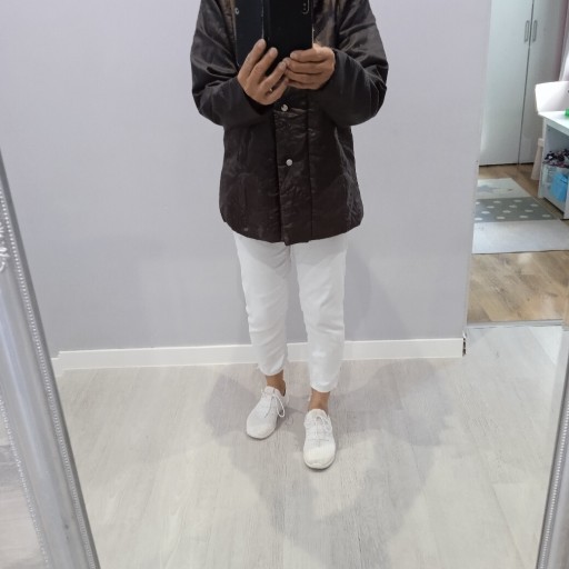 Zdjęcie oferty: Lekka, delikatnie ocieplana kurtka r 14/16 sprawdź wymiary 