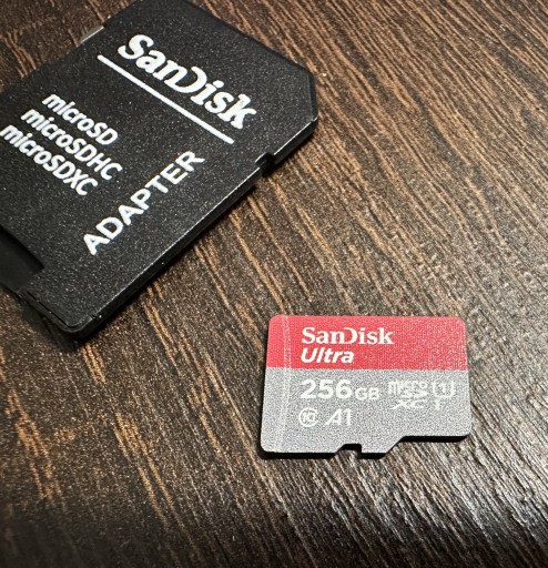 Zdjęcie oferty: Karta SanDisk Ultra micro sd 256GB A1