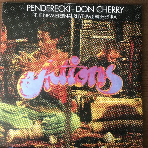 Zdjęcie oferty: Penderecki / Don Cherry - Actions RSD 2020 (LP)