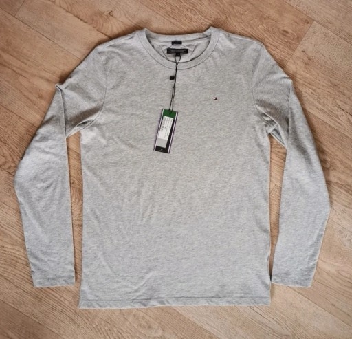 Zdjęcie oferty: Bluza longsleeve Tommy Hilfiger na wzrost 176 S/M