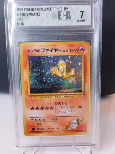 Zdjęcie oferty: Karta Pokemon Blaine's Moltres NO.146 ECA 7