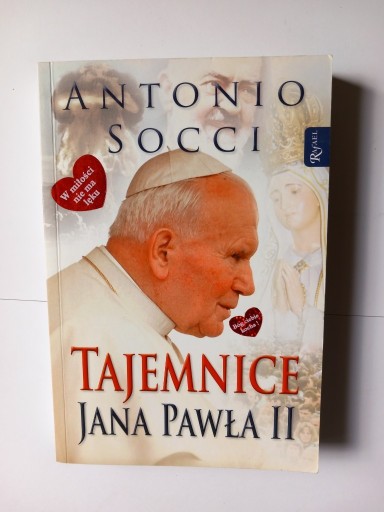 Zdjęcie oferty: Tajemnice Jana Pawła II Antonio Socci