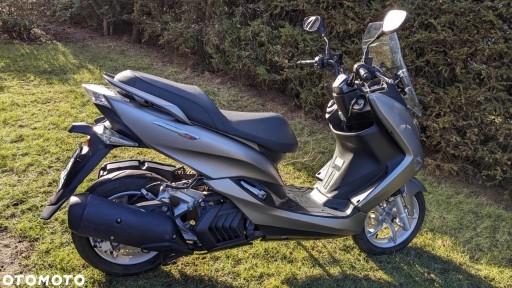 Zdjęcie oferty: Yamaha Majesty S 125, Salon PL, przebieg, Kask HJC