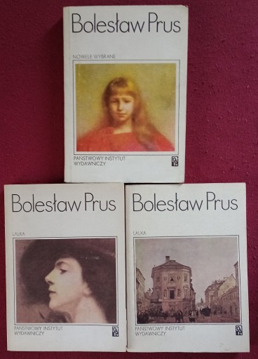 Zdjęcie oferty: Bolesław Prus: Lalka t. 1-2, Nowele wybrane