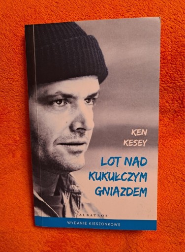 Zdjęcie oferty: Książka "Lot nad kukułczym gniazdem" Ken Kesey