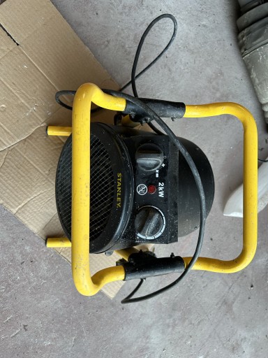 Zdjęcie oferty: Nagrzewnica STANLEY 2000 W  2KW