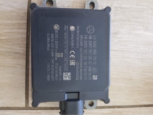 Zdjęcie oferty: Radar dystronic mercedes A0009007913