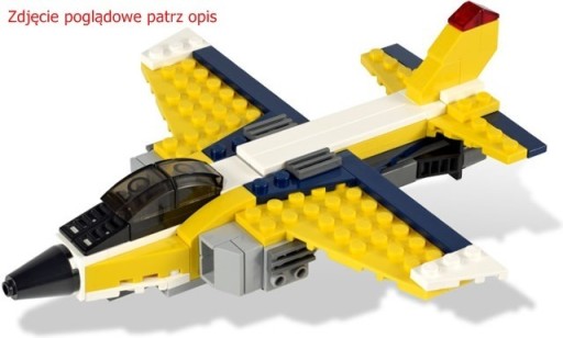 Zdjęcie oferty: LEGO CREATOR 3w1 6912 Super ścigacz