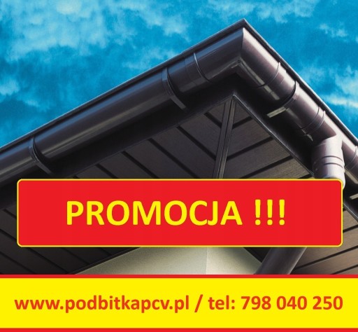 Zdjęcie oferty: Podbitka dachowa grafit antracyt RAL7016 CAŁA PL