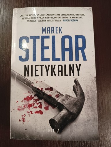 Zdjęcie oferty: Książka Marek Stelar Nietykalny