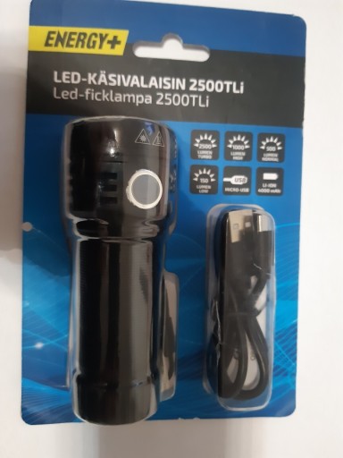 Zdjęcie oferty: Minilatarka energi + led