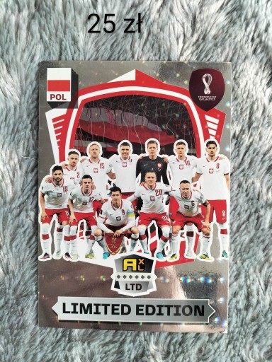 Zdjęcie oferty: line up limited XXL polska - world cup QATAR 2022