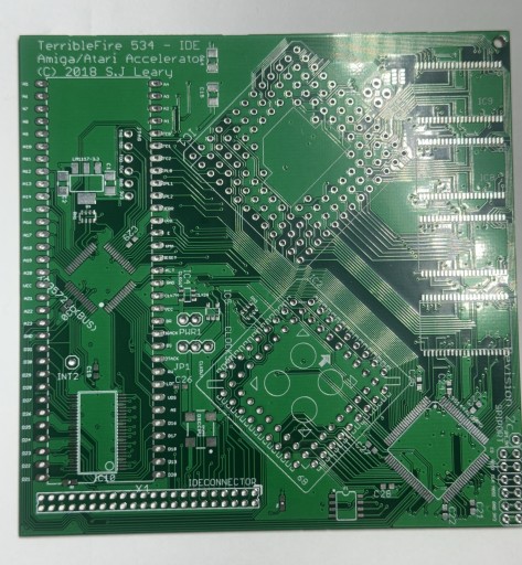 Zdjęcie oferty: TF 534 tylko płytka PCB