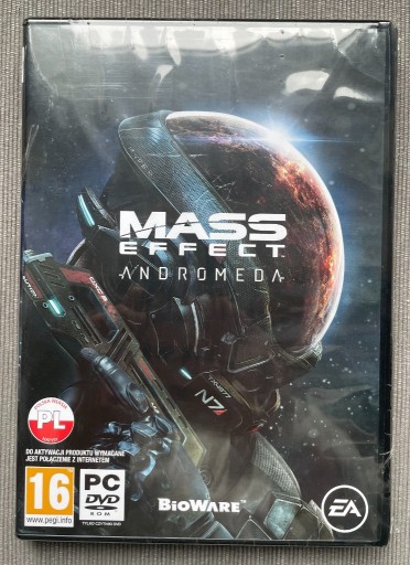 Zdjęcie oferty: Mass Effect: Andromeda PC | Folia | Nowe