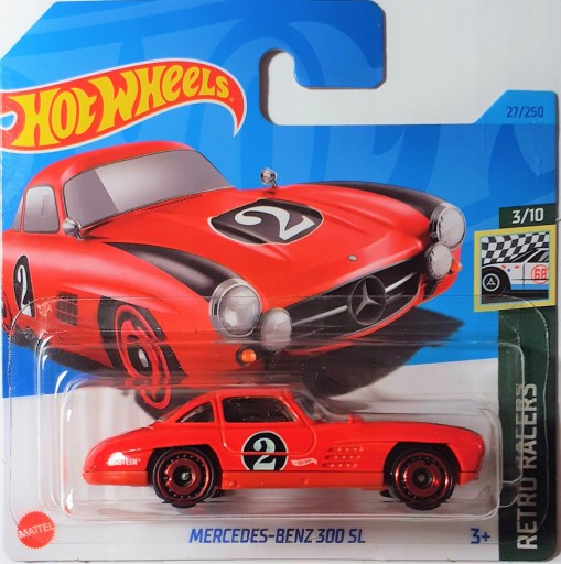 Zdjęcie oferty: Hot Wheels - Mercedes-Benz 300 SL