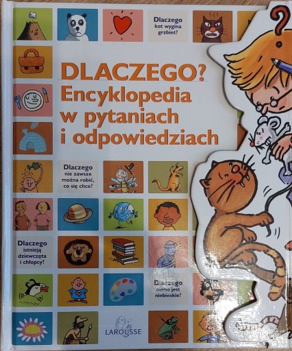 Zdjęcie oferty: Dlaczego? encyklopedia w pytaniach i odpowiedziach