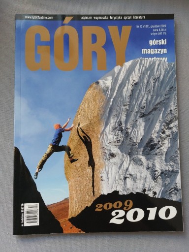 Zdjęcie oferty: GÓRY nr 12 (187) Grudzień 2009