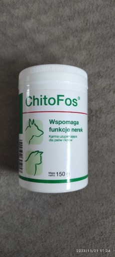 Zdjęcie oferty: Dolfos ChitoFos 150 g