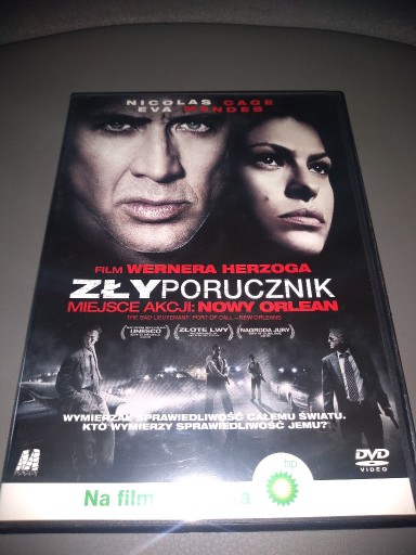 Zdjęcie oferty: Zły Porucznik - DVD PL