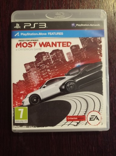 Zdjęcie oferty: Need for speed most wanted ps3