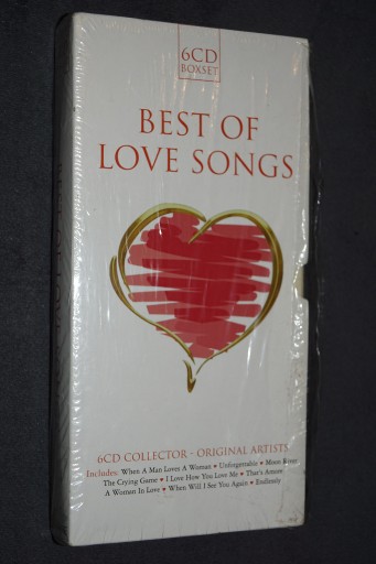 Zdjęcie oferty: BEST OF LOVE SONGS 6CD