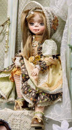 Zdjęcie oferty: Realistyczna piękna ręcznie robiona lalka