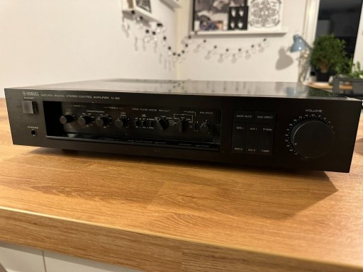 Zdjęcie oferty: YAMAHA C-50 Natural Sound Stereo Control Amplifier