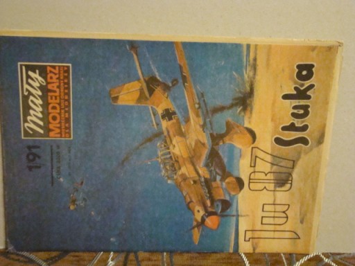 Zdjęcie oferty: Mały Modelarz 1/91 Ju-87 Stuka