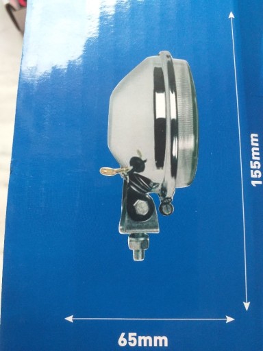 Zdjęcie oferty: Lampy RING 12V H3 KOMPLET