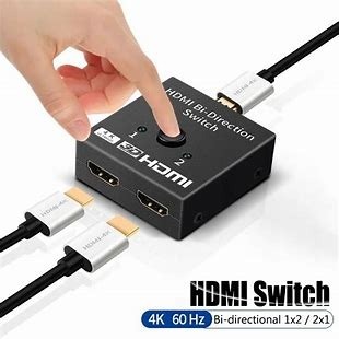 Zdjęcie oferty: Switch HDMI 2x1 Rozdzielacz Splitter 4Kx2K full HD