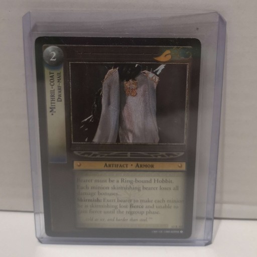 Zdjęcie oferty: Karty Lord of the rings LOTR TCG Mithril-coat