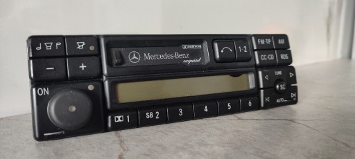 Zdjęcie oferty: Mercedes Becker Exquisit panel do radia