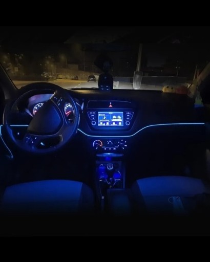 Zdjęcie oferty: Listwa oświetleniowa do wnętrza auta 