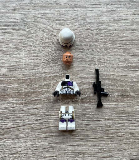 Zdjęcie oferty: LEGO Star Wars 187th Legion Clone Commander sw1206