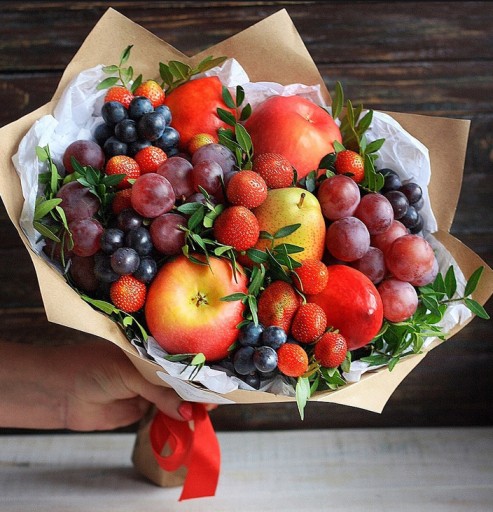 Zdjęcie oferty: Bukiet z owoców na imieniny, urodziny, dzień matki