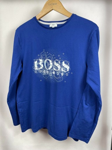 Zdjęcie oferty: Longsleeve Hugo Boss - Rozmiar M - Niebieski