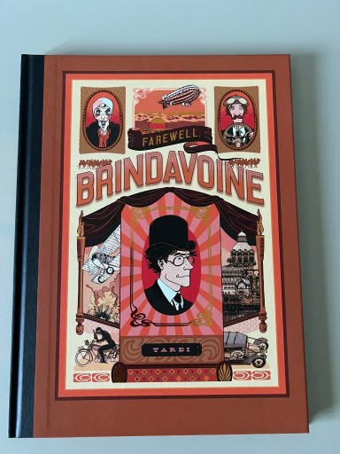 Zdjęcie oferty: FAREWELL BRINDAVOINE Tardi Fantagraphics